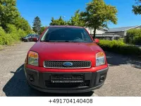 Brugt Ford Fusion 80 HK (58 kW) 2007 Rød Hatchback
