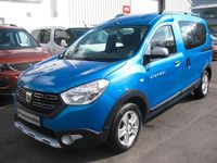 Gebraucht Dacia Dokker Stepway 131 PS (96 kW) 2021 Adriablau Van / Kleinbus
