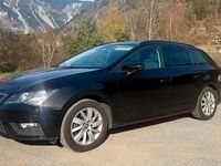 Gebraucht Seat Leon ST Reference 86 PS (63 kW) 2017 Schwarz Kombi
