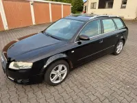 Używany Audi A4 S-Line 140 KM (102 kW) 2007 Czarny Kombi