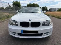 Gebraucht BMW 120 Cabriolet Advantage 177 PS (130 kW) 2009 Weiß Cabrio