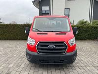 gebraucht Ford Transit Pritsche Doka 350 L2 (7-Sitze/AHK/Klima)