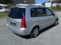 Gebraucht Mazda Premacy Comfort 101 PS (74 kW) 2003 Silber Van / Kleinbus