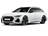 Używany Audi RS6 Ambiente 600 KM (441 kW) 2025 Biały Kombi