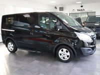 Gebraucht Ford Transit Custom Titanium 170 PS (125 kW) 2018 Schwarz Van / Kleinbus