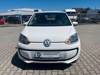 Gebraucht VW up! move up! 60 PS (44 kW) 2013 Weiß Kleinwagen