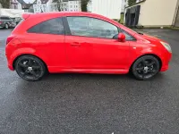 Gebraucht Opel Corsa OPC 150 PS (110 kW) 2008 Rot Kleinwagen