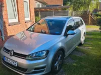 Gebraucht VW Golf VII 110 PS (80 kW) 2016 Silber Kombi