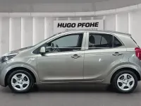 Gebraucht Kia Picanto Attract 67 PS (49 kW) 2021 Imtitanium silver Kleinwagen