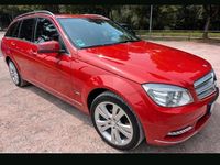 Gebraucht Mercedes C350 231 PS (169 kW) 2011 Rot Kombi