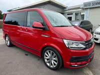 Gebraucht VW Multivan Generation Six 204 PS (150 kW) 2016 Kirschrot Van