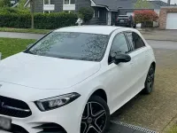 Gebraucht Mercedes A250 AMG line 160 PS (117 kW) 2022 Weiß Kleinwagen