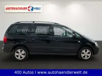 Gebraucht Seat Alhambra Reference 140 PS (102 kW) 2009 Schwarz Van / Kleinbus