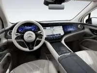 Gebraucht Mercedes EQS580 AMG 400 kW (544 PS) 2024 Schwarz SUV