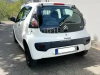 Gebraucht Citroën C1 Advance 68 PS (50 kW) 2011 Weiß Kleinwagen