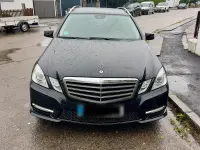 Gebraucht Mercedes E300 Avantgarde 231 PS (169 kW) 2012 Schwarz Kombi