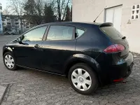Second-hand Seat Leon 105 CP (77 kW) 2006 Negru Hatchback