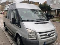 Gebraucht Ford Transit 2013 Silber Van / Kleinbus