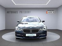 Gebraucht BMW 750 449 PS (330 kW) 2016 Schwarz Limousine