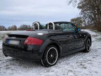 Gebraucht Audi TT Roadster S-Line 180 PS (132 kW) 2000 Schwarz Cabrio