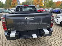 Neu Isuzu D-Max 163 PS (119 kW) 2025 Obsidian gray perleffekt Pickup