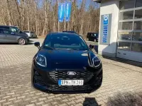 Gebraucht Ford Puma ST-Line 125 PS (91 kW) 2025 Obsidianschwarz metallic Kleinwagen