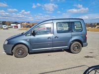 Gebraucht VW Caddy Life 105 PS (77 kW) 2008 Grau Van / Kleinbus