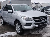 Gebraucht Mercedes ML350 258 PS (189 kW) 2013 Silber SUV