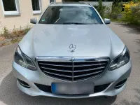 Brugt Mercedes E220 170 HK (125 kW) 2015 Sølv Stationcar