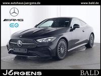 Gebraucht Mercedes CLE200 AMG 204 PS (150 kW) 2023 Schwarz metalliclack obsidianschwarz Coupé