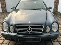 Gebraucht Mercedes CLK320 218 PS (160 kW) 1997 Schwarz Coupé