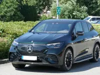Gebraucht Mercedes EQE350 AMG line 214 kW (292 PS) 2025 Schwarz SUV