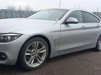 Gebraucht BMW 440 Sport Line 360 PS (264 kW) 2018 Silber Coupé