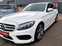 Gebraucht Mercedes C220 170 PS (125 kW) 2017 Polarweiss  unilack Kombi