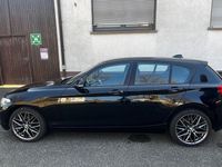 Second-hand BMW 116 109 CP (80 kW) 2018 Negru Hatchback