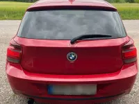 Gebraucht BMW 116 Sport Line 136 PS (100 kW) 2012 Rot Kleinwagen