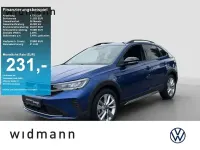Gebraucht VW Taigo Life 2025 Blau SUV
