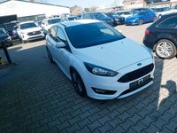 Gebraucht Ford Focus ST-Line 120 PS (88 kW) 2017 Weiß Limousine