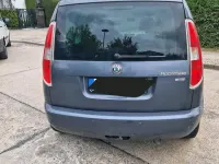 Gebraucht Skoda Roomster 101 PS (74 kW) 2009 Braun Van / Kleinbus