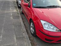 Usata Ford Focus 101 CV (74 kW) 2004 Rosso Coupé