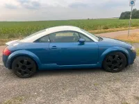 Gebraucht Audi TT 179 PS (131 kW) 1998 Blau Coupé