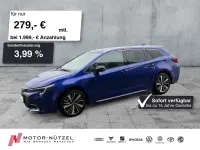 Neu Toyota Corolla 196 PS (144 kW) 2026 Juniper blue Kombi