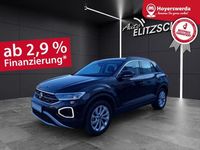 Gebraucht VW T-Roc Sound 110 PS (80 kW) 2022 Deep black perleffekt SUV