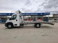 Gebraucht Peugeot Boxer 163 PS (119 kW) 2017 Weiß Van