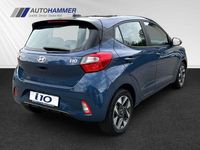 Gebraucht Hyundai i10 Trend 79 PS (58 kW) 2025 Blau Kleinwagen