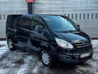 Gebraucht Ford Transit Custom Trend 125 PS (91 kW) 2016 Schwarz Van / Kleinbus