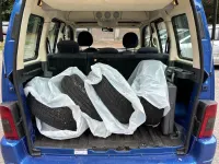 Gebraucht Citroën Berlingo 109 PS (80 kW) 2002 Blau Van / Kleinbus