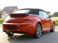 Gebraucht VW Beetle Cabriolet R-line 220 PS (161 kW) 2016 Orange Cabrio