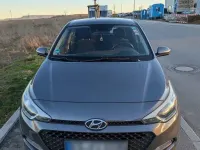 Gebraucht Hyundai i20 YES! Silver 84 PS (61 kW) 2016 Grau Limousine