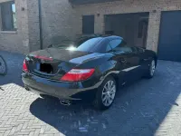 Gebraucht Mercedes SLK200 184 PS (135 kW) 2011 Schwarz Cabrio
